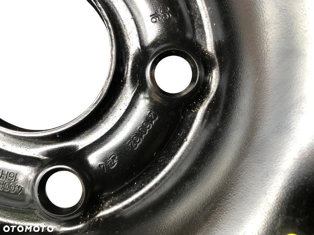 Koło Zapasowe Dojazdowe 115/70 R16 5x105 56.6MM Opel Astra J K - Gwarancja Wysyłka - 7