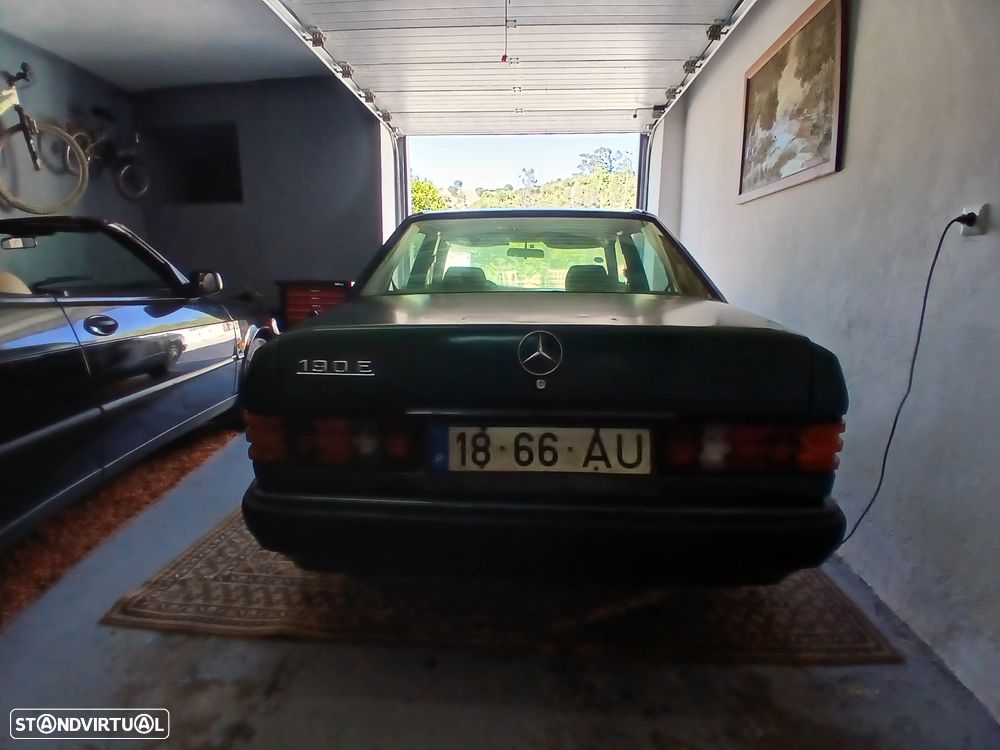 Mercedes-Benz W201 (1982-1993) 190 E 1.8 - 6