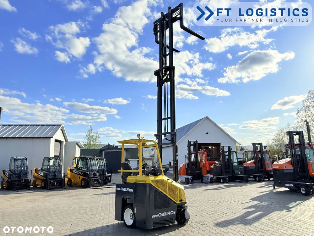 Combilift WÓZEK CZTEROKIERUNKOWY - WIELOKIERUNKOWY | COMBILIFT CB2500 | GAS | TRIPLEX 6000MM | POZYCJONER WIDEŁ | WOLNY SKOK | PRZESUW WIDEŁ | STAN IDEALNY | Szeroka oferta wózków czterokierunkowych i bocznych, dopasowanych do różnorodnych potrzeb i zastosowań - 35