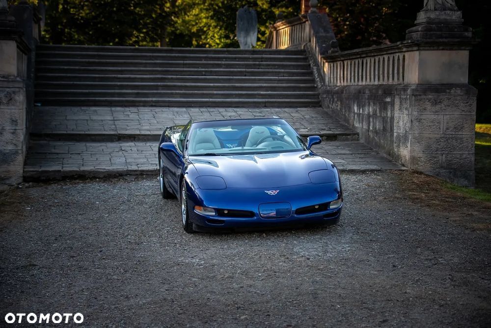 Chevrolet Corvette Cabrio Automatik SB - 16