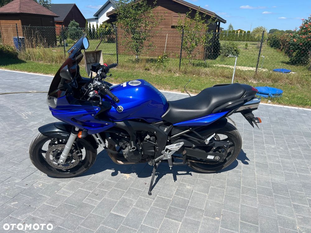 Yamaha FZ6 - 4
