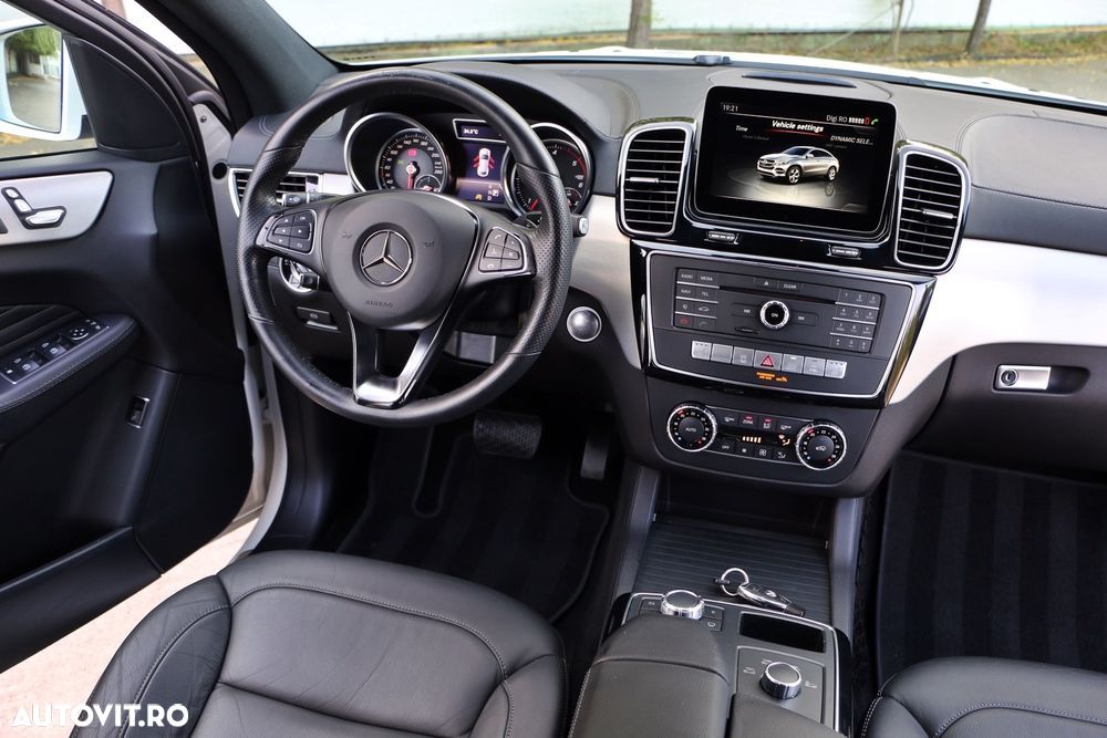 Mercedes-Benz GLE Coupe 350 d 4MATIC - 8
