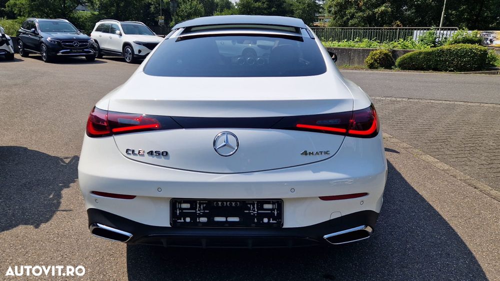 Mercedes-Benz CLE 450 4MATIC Aut. MHEV - 2