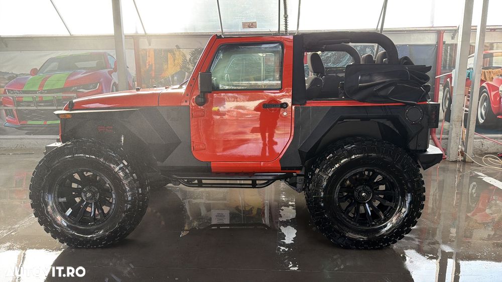 Jeep Wrangler 2.8 CRD AT Rubicon - 3