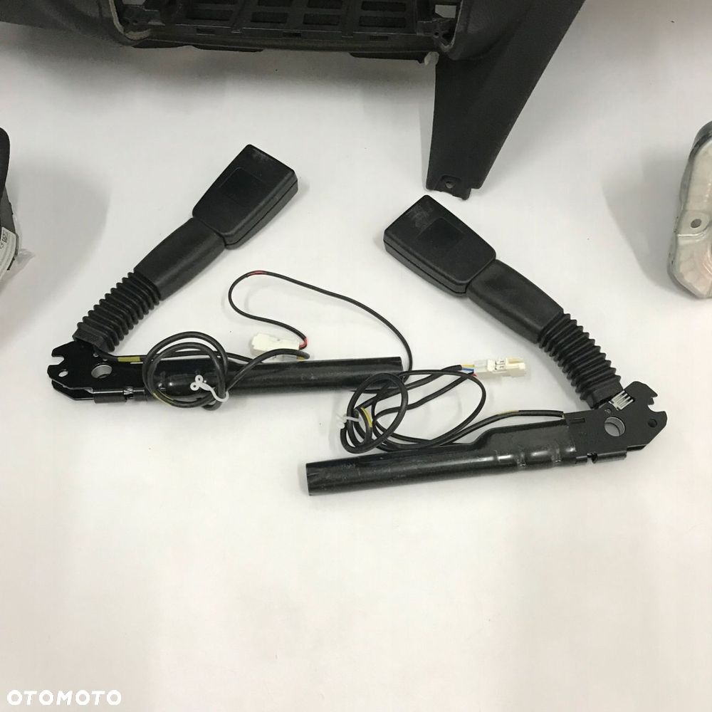 BMW F30 F31 F32 LCI DESKA ROZDZIELCZA KONSOLA KOKPIT PULPIT PODUSZKI AIRBAG AIR BAG NAPINACZE KIT SET - 6