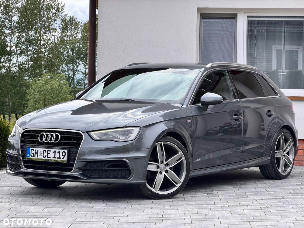 Audi A3 Sportback 2.0 TDI (clean diesel) quattro S tronic S line Sportpaket - 10