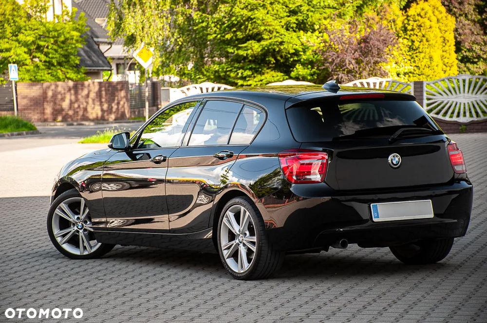 BMW Seria 1 120d Sport Line - 20