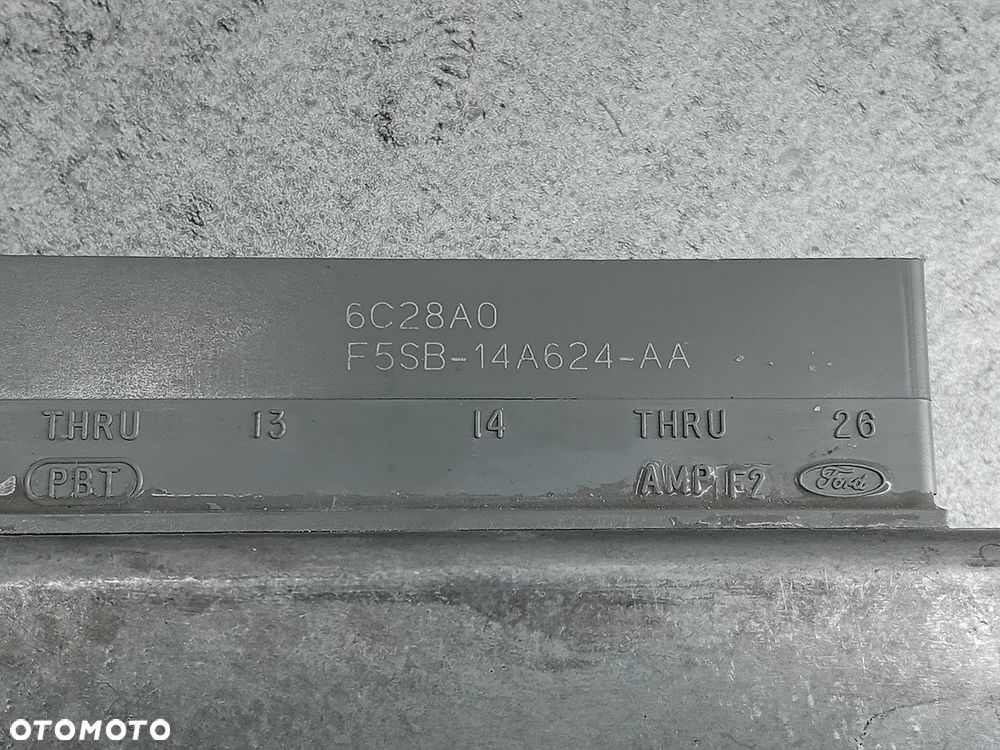 KOMPUTER, STEROWNIK FORD TRANSIT CONNECT 2U71-12A650-CA  F5SB-14A624-AA - 2