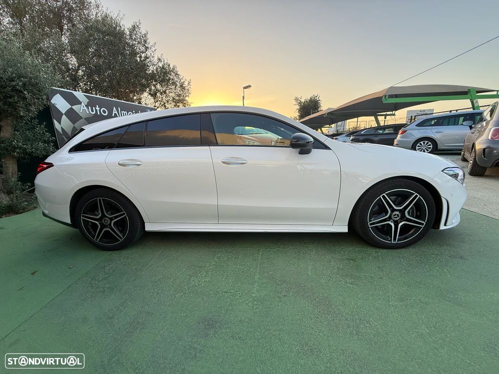 Mercedes-Benz CLA 200 d Shooting Brake AMG Line Aut. - 14