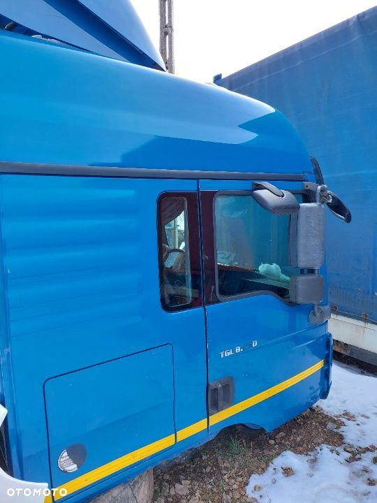 KABINA SYPIALNA KOMPLETNA MAN TGL XLX - 16