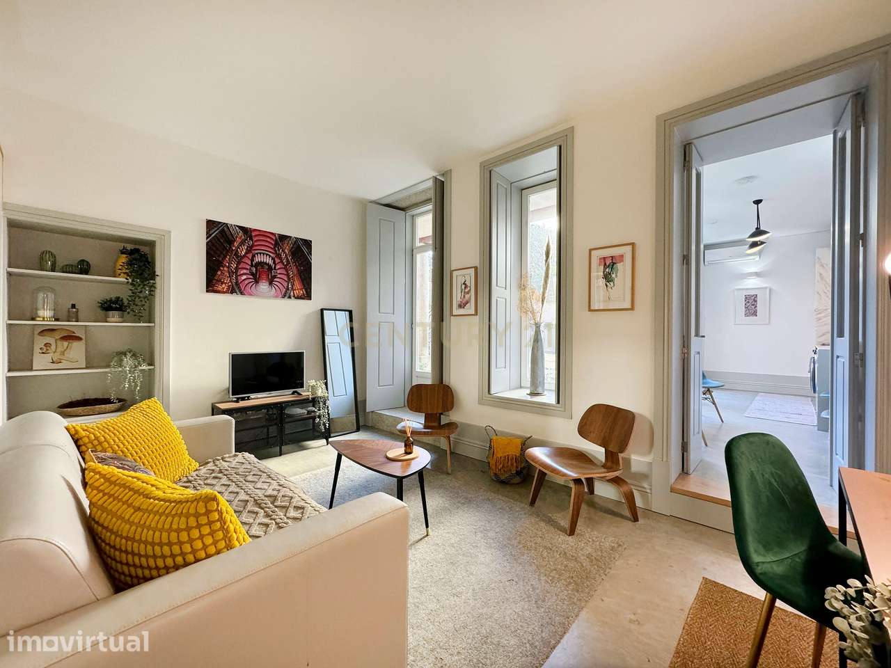 Apartamento T1 no Coração do Porto - Cedofeita para Arrendar - Grande imagem: 5/29
