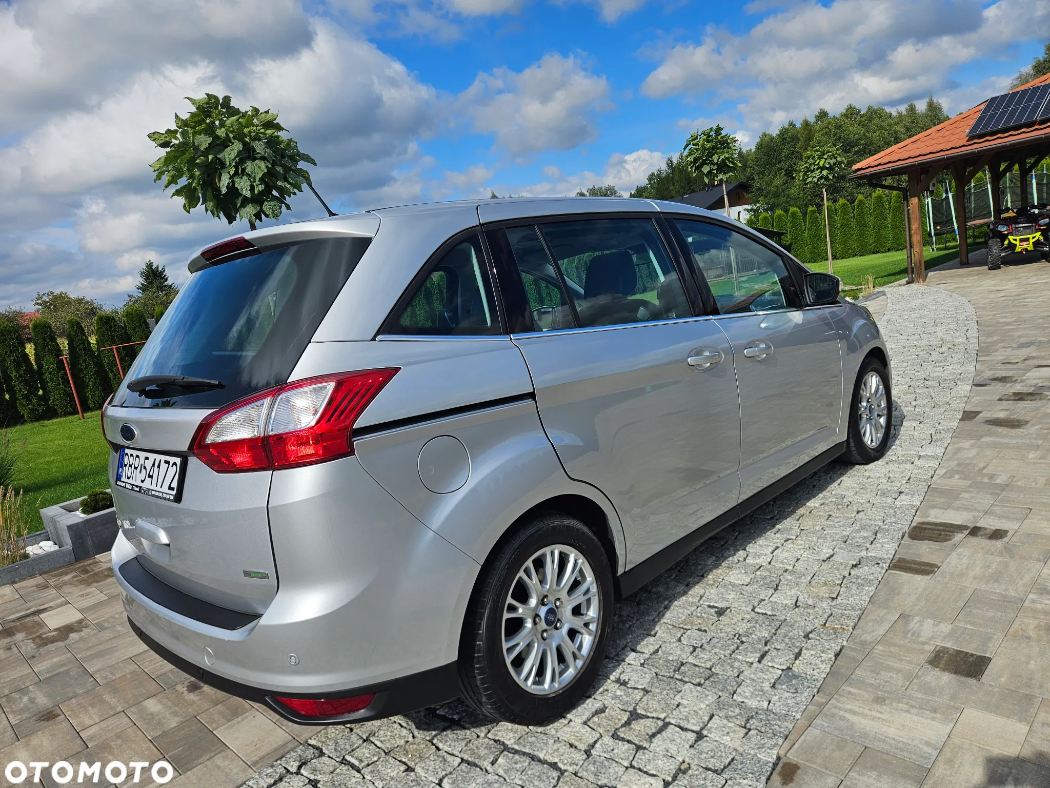 Ford Grand C-MAX Gr 1.0 EcoBoost Titanium ASS - 19