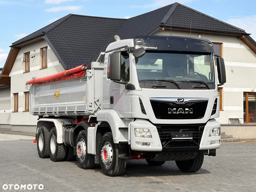 MAN TGS 35.460 8x4 WYWROTKA MEILLER BORDMATIC / DMC 34t / - 7