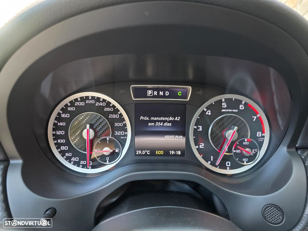 Mercedes-Benz A 45 AMG 4Matic Speedshift 7G-DCT - 20