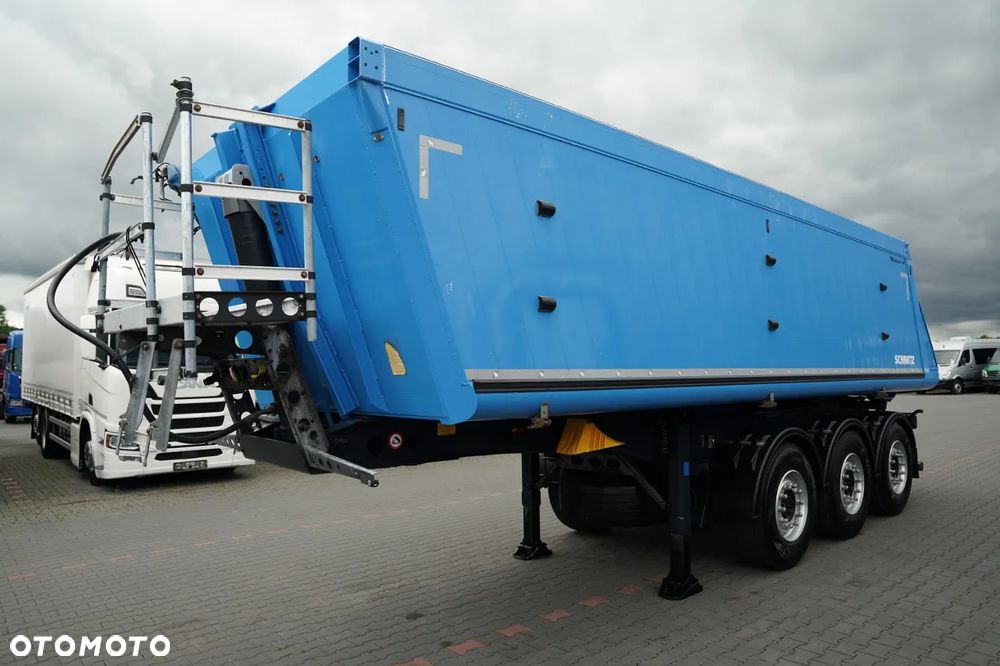 Schmitz Cargobull WYWROTKA 28 M3 / ALUMINIOWA / OŚ PODNOSZONA - 4