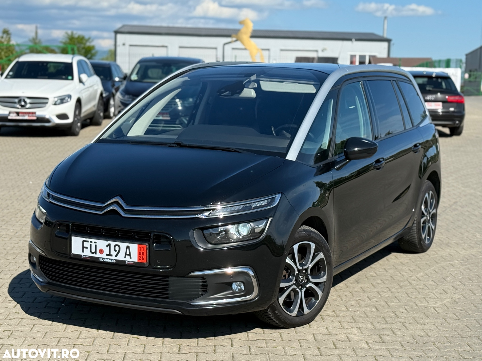 Citroën C4 Grand Space Tourer 2.0 BlueHDi S&S EAT8 Feel - 10