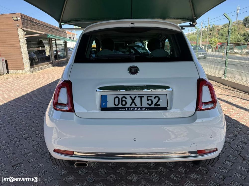 Fiat 500 1.2 Lounge S&S - 5