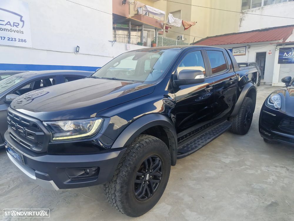 Ford Ranger 2,0 l EcoBlue Auto Raptor - 28