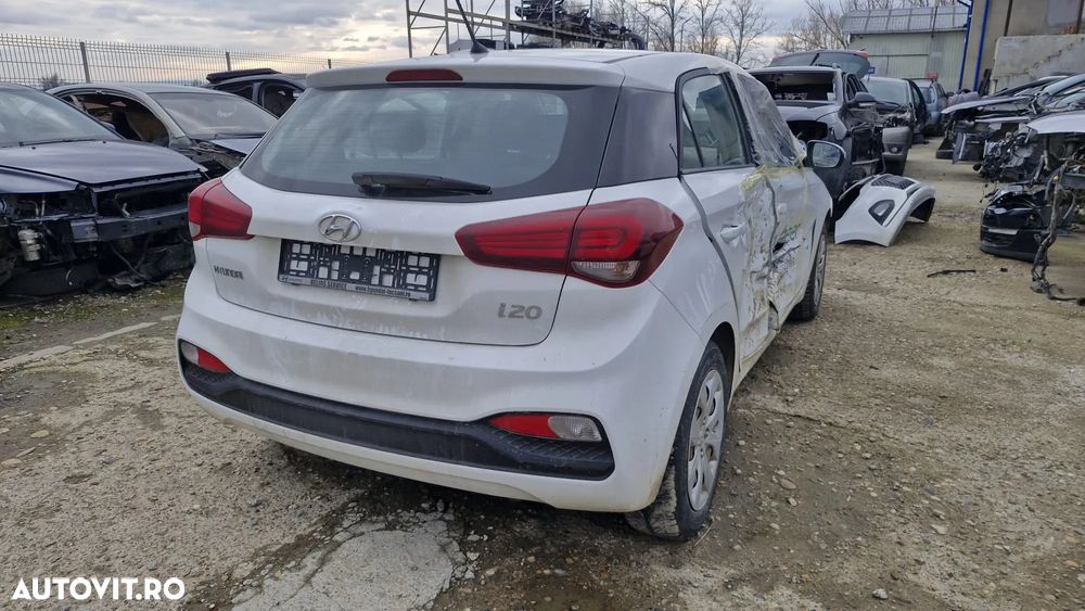 Hyundai i20 (2014 - 2020) 1.2 MPi G4LA-6 Dezmembrare - 15