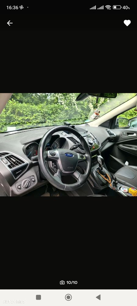 Ford Kuga 2.0 TDCi Powershift 4WD Titanium - 2