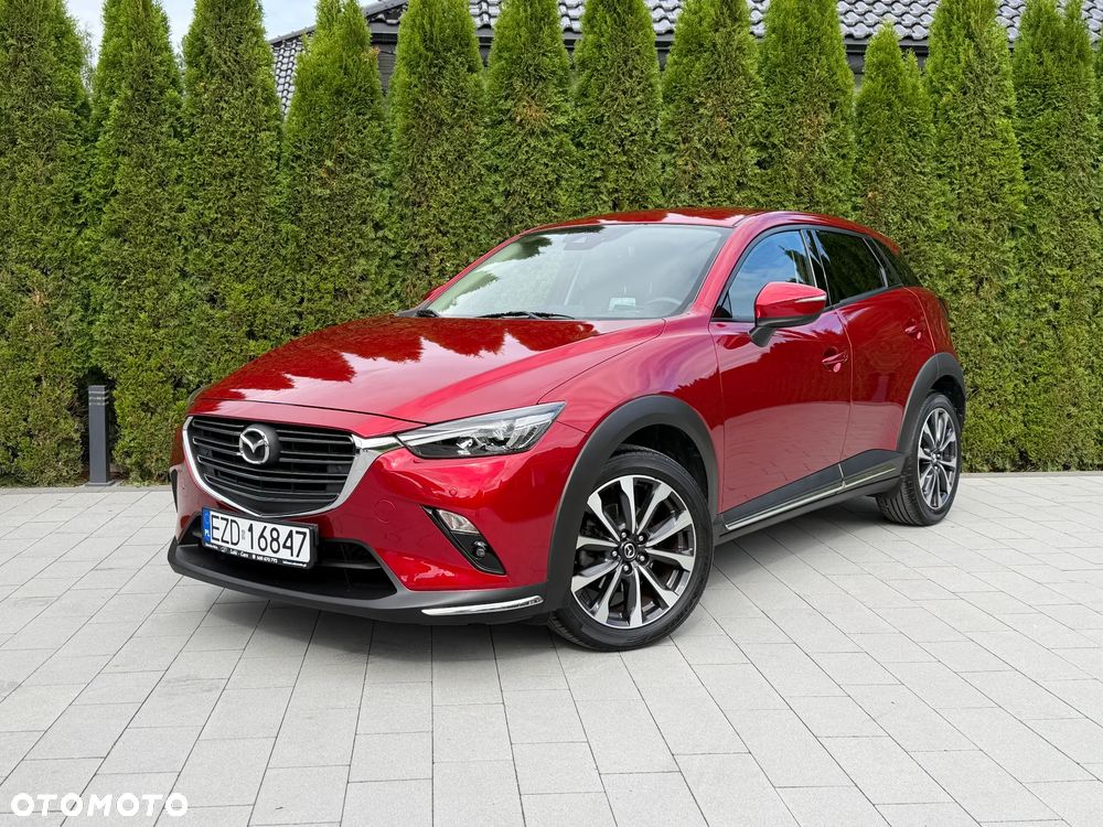 Mazda CX-3 SKYACTIV-G 150 i-ELOOP AWD Drive Exclusive-Line - 7