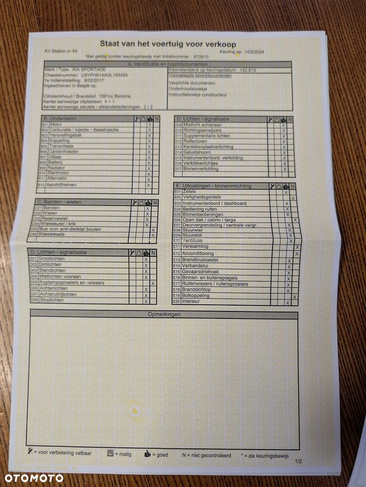 Kia Sportage 1.6 GDI L Business Line Plus 2WD - 29