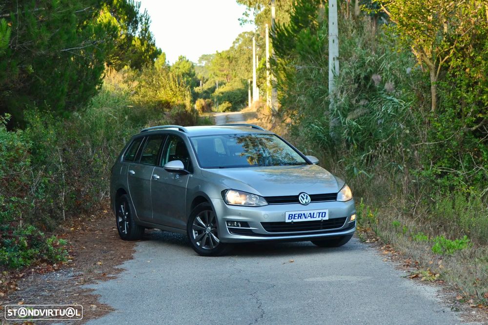 VW Golf Variant 1.6 TDi Trendline DSG - 1