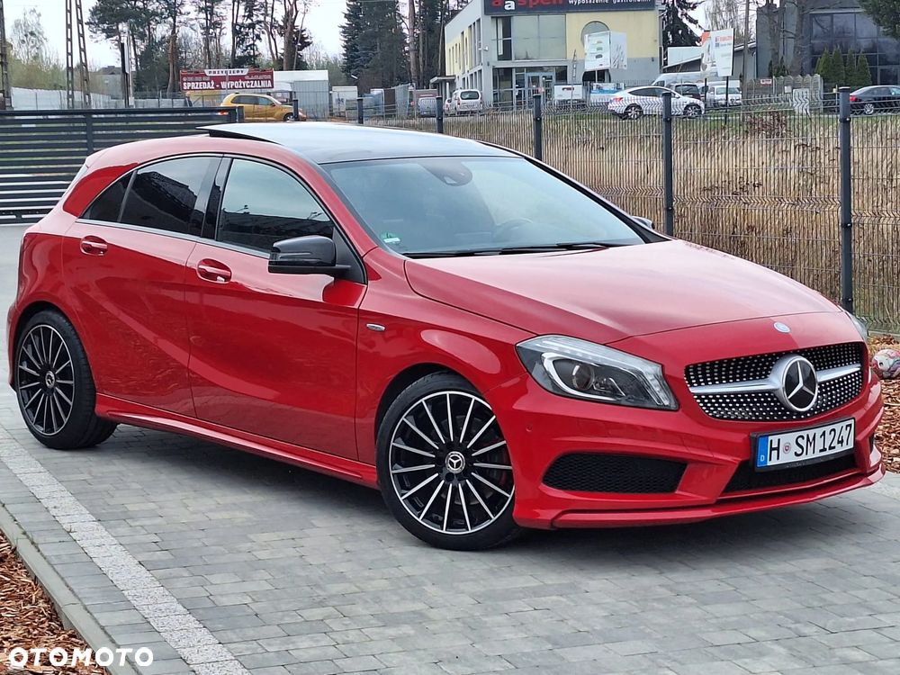 Mercedes-Benz Klasa A 250 (BlueEFFICIENCY) 7G-DCT AMG Sport - 9