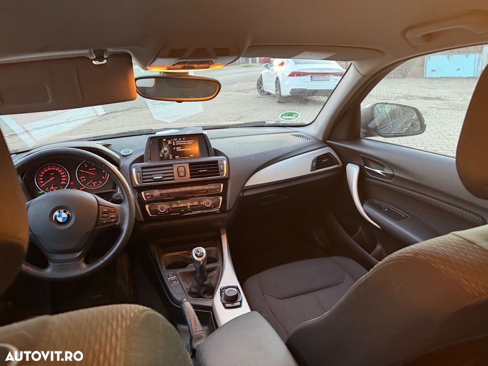 BMW Seria 1 116d Sport Line - 10
