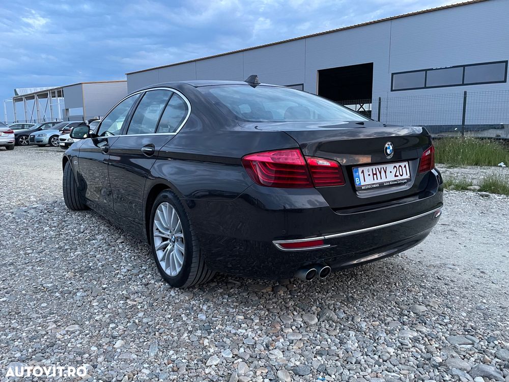 BMW Seria 5 520d Aut. Luxury Line - 3