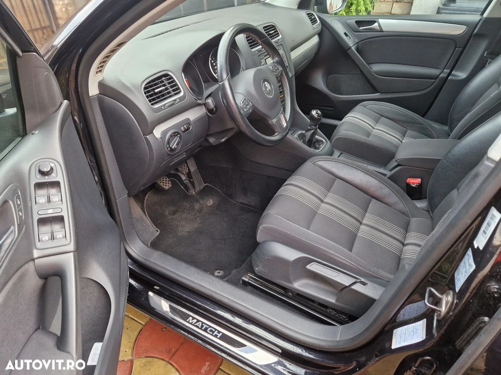 Volkswagen Golf 1.6 TDI DPF BlueMotion Technology MATCH - 7