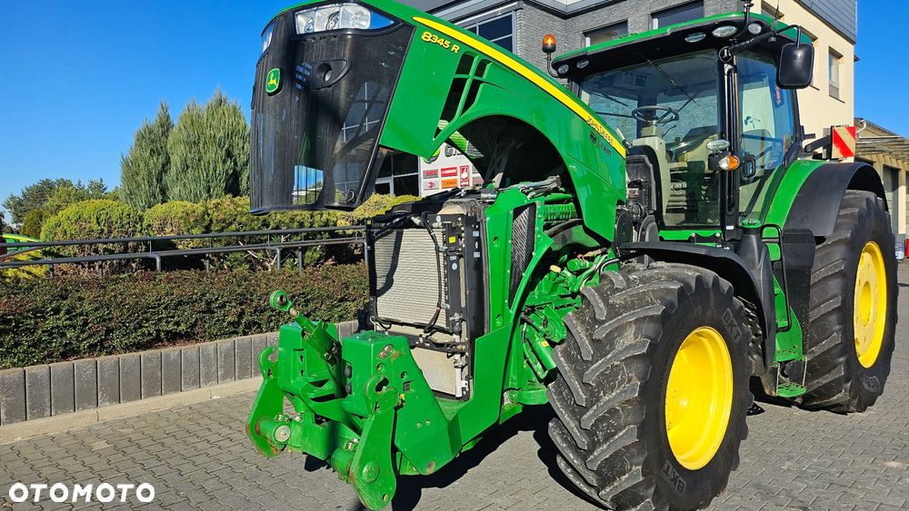 John Deere JD 8345R, 50km/h, bogata wersja, bardzo zadbany, I-szy właściciel - 22