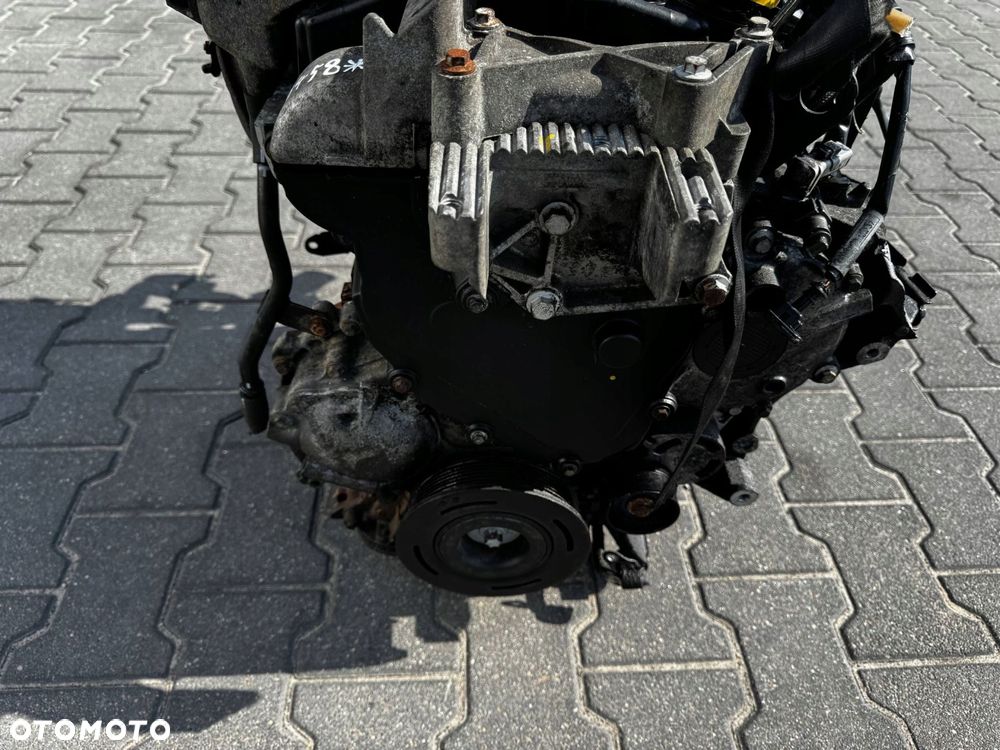 SILNIK 2.5 DCI G9UA650 RENAULT MASTER 2008 - 4