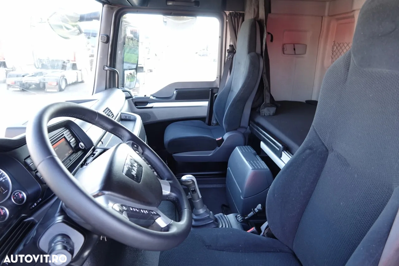 MAN TGX 18.480 / 4x4 / HIDRAULICĂ / HIDRODRIVE / EURO 6 / MANUAL / DUPĂ CONTRACTUL DE SERVICE - 23