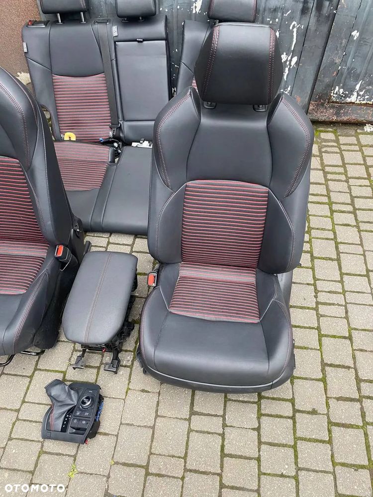 Toyota RAV4 RAV 4 V PLUG-IN Fotele kanapa podlokietnik komplet - 3