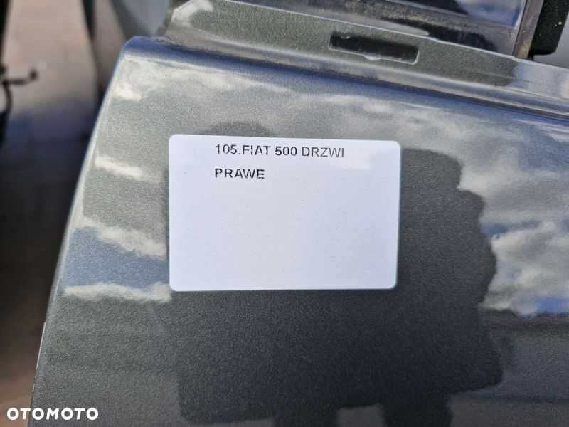 FIAT 500 DRZWI PRAWY PRZÓD PRAWE PRZEDNIE - 2