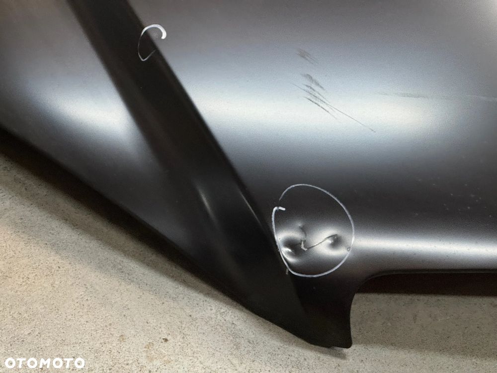 MASKA POKRYWA SILNIKA MERCEDES C-KLASA W204 2007-2011 - 5