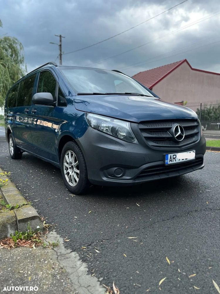 Mercedes-Benz Vito (BlueTEC) Tourer Extralang PRO - 10