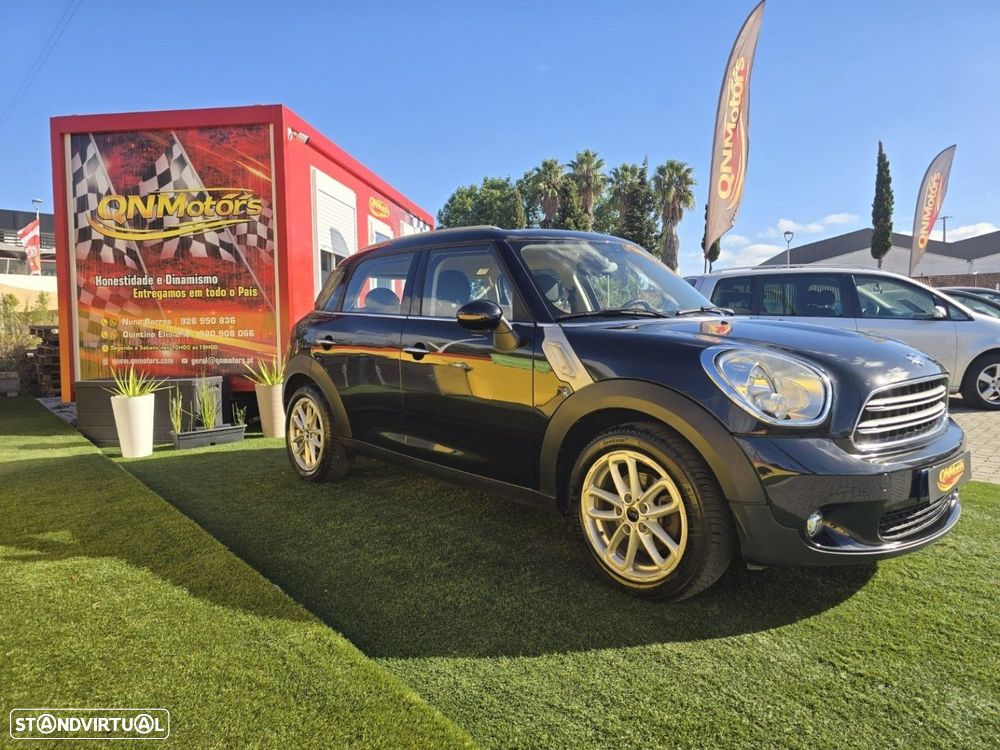 MINI Countryman Cooper D