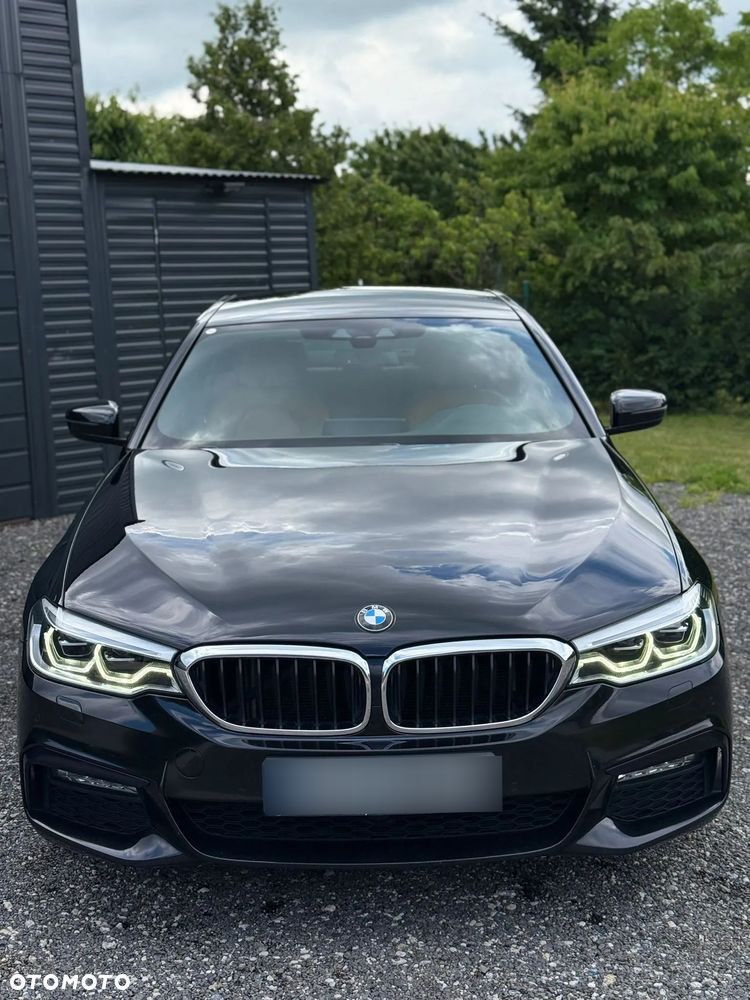 BMW Seria 5 520d Efficient Dynamics M Sport sport - 10