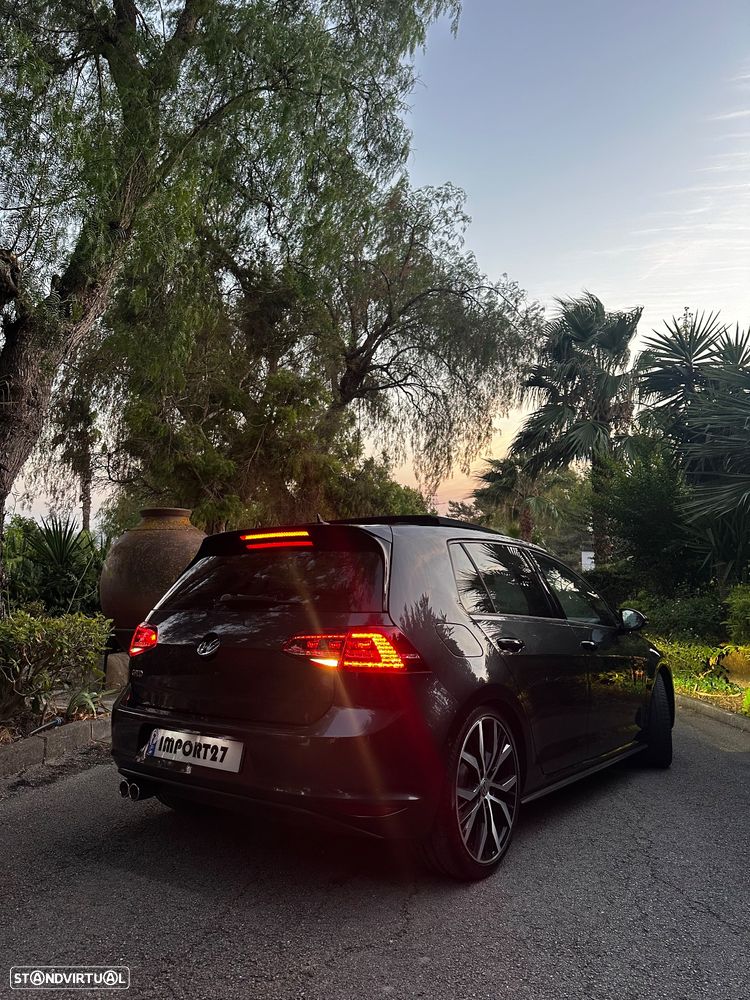 VW Golf 2.0 TDi GTD DSG - 19