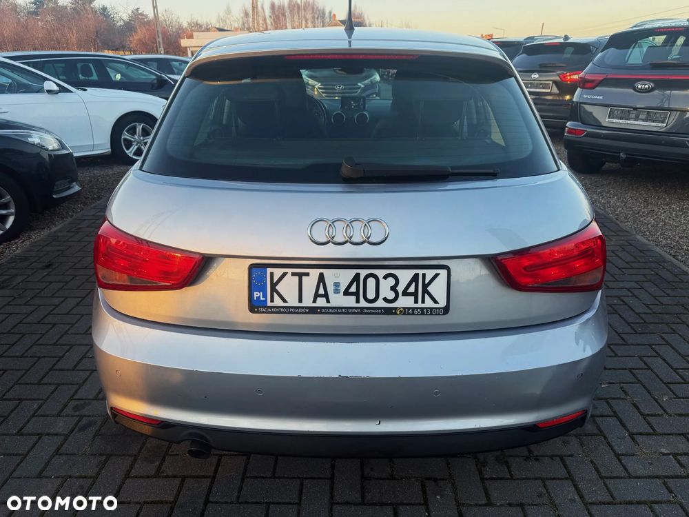 Audi A1 Sportback 1.4 TDI (ultra) design - 5