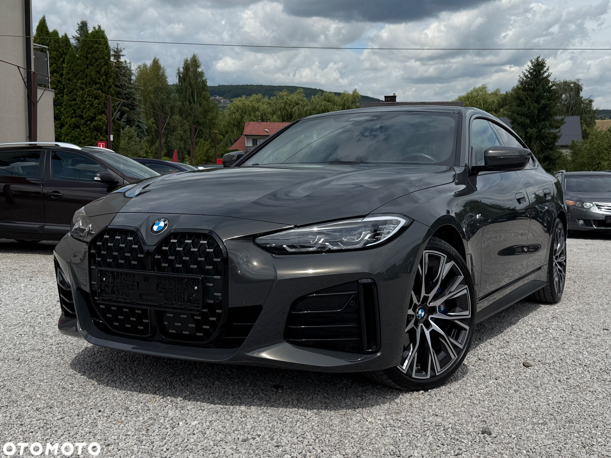 BMW Seria 4 420d xDrive Gran Coupe M Sport - 32