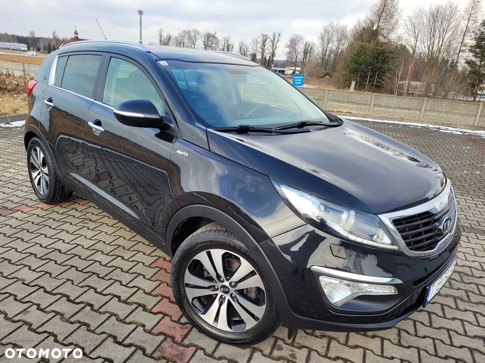 Kia Sportage 2.0 CRDI 4WD Spirit - 4