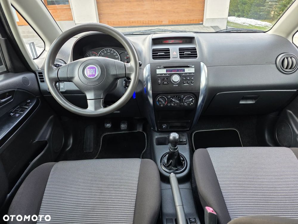 Fiat Sedici 1.6 16V 4x4 Dynamic - 9