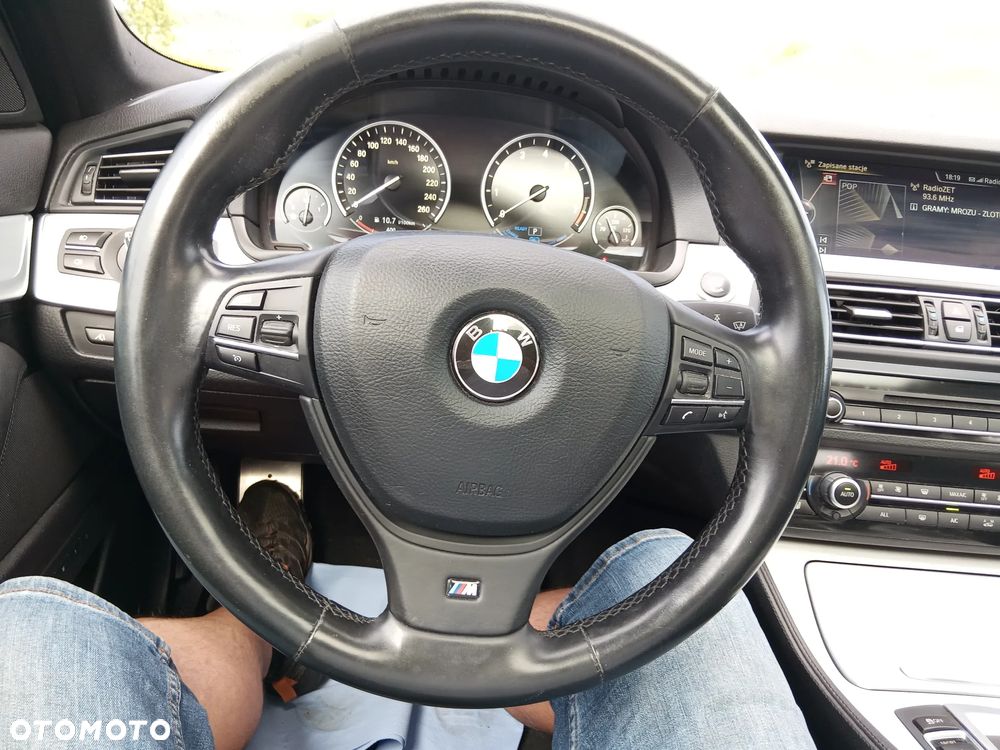 BMW Seria 5 ActiveHybrid Sport-Aut - 10
