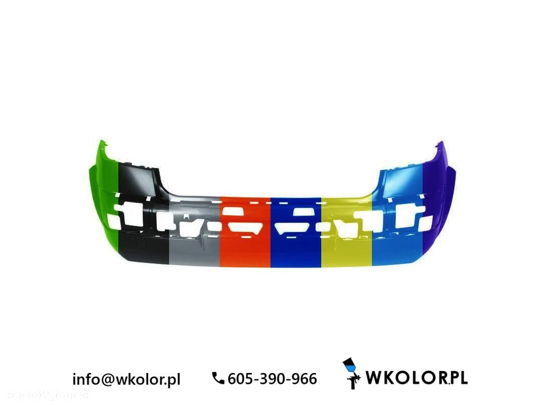 NOWY ZDERZAK RENAULT MEGANE I 2003-2009 LAKIEROWANY W KOLOR - 1