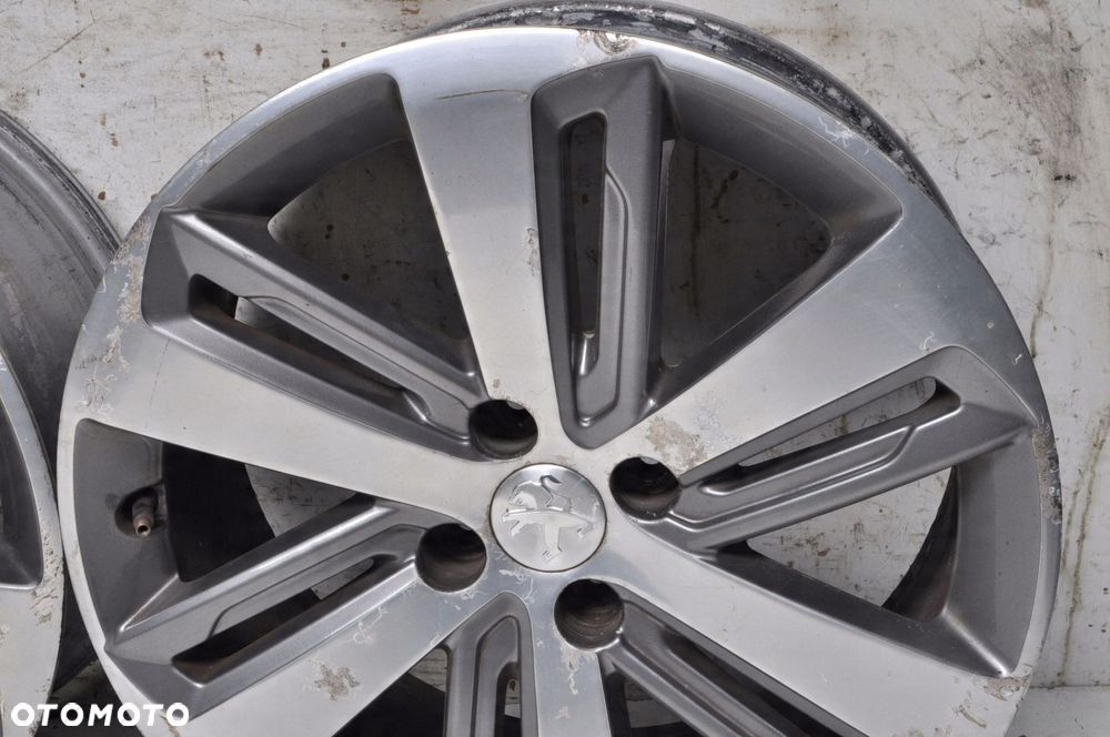 PEUGEOT 3008 5008 I FELGI ALUMINIOWE R18" 7.5J 4X108 ET29 9802462477 - 3