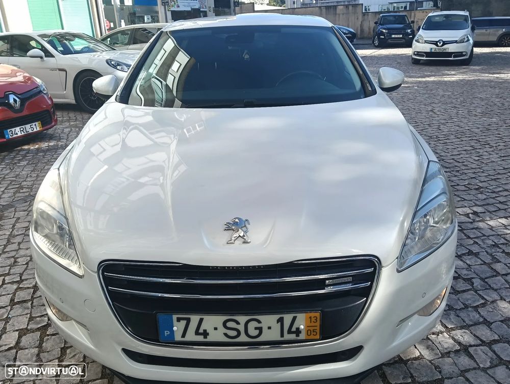 Peugeot 508 2.0 HDi Hybrid4 2-Tronic J18 - 21
