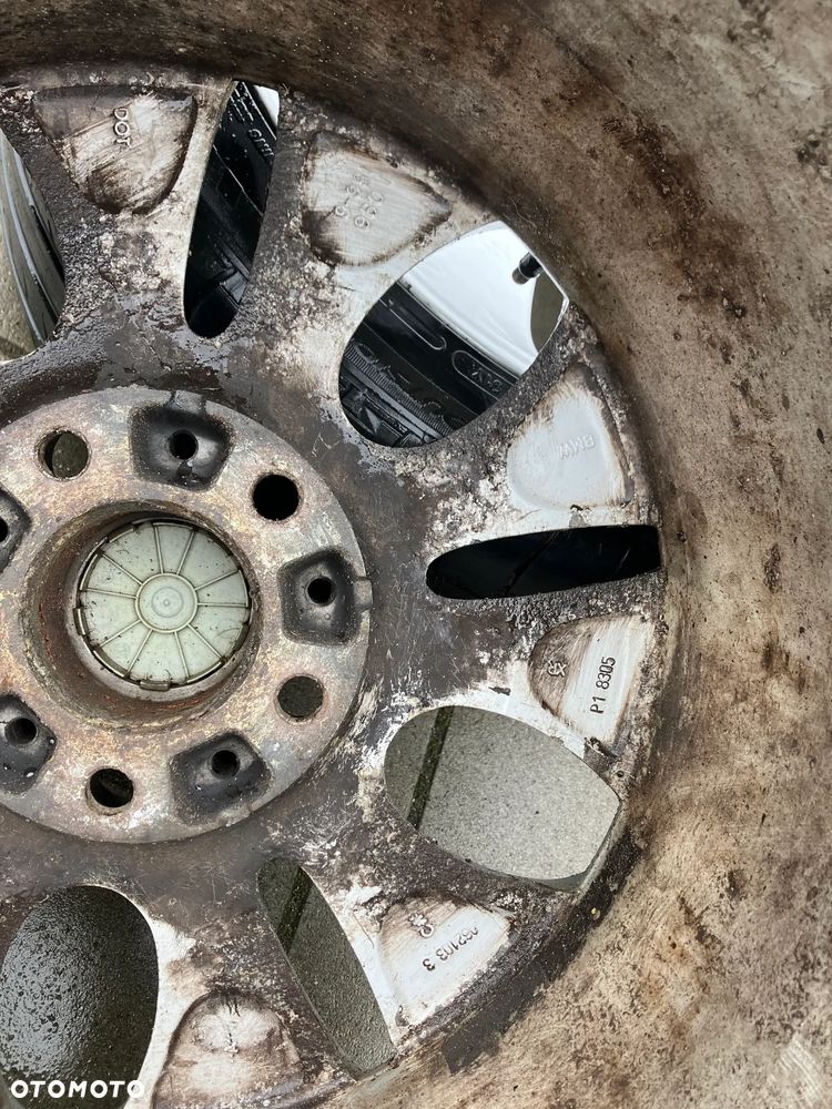 FELGI BMW STYLING 56 X5 E53 E36 E46 Z3 5x120 7,5Jx17 ET40 17 CALI IS40 - 18